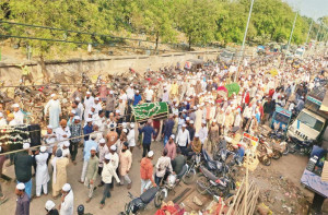  دلخراش حادثہ میں مالیگاؤں کے ۳؍افراد جاں بحق، جنازے ایکساتھ اٹھے!